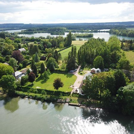 Clairseine Villa Tournedos-sur-Seine Esterno foto