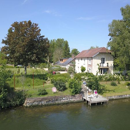 Clairseine Villa Tournedos-sur-Seine Esterno foto