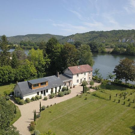 Clairseine Villa Tournedos-sur-Seine Esterno foto