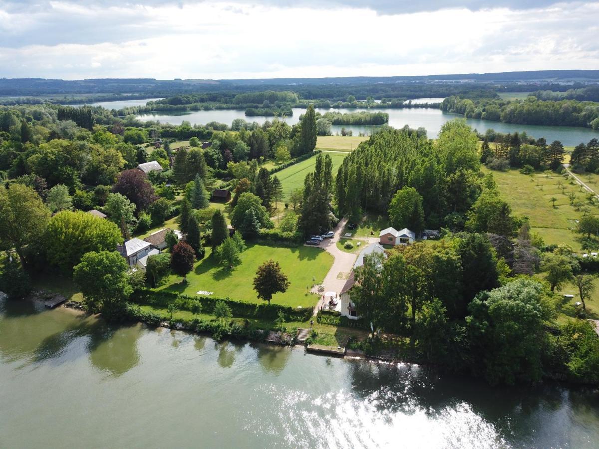 Clairseine Villa Tournedos-sur-Seine Esterno foto