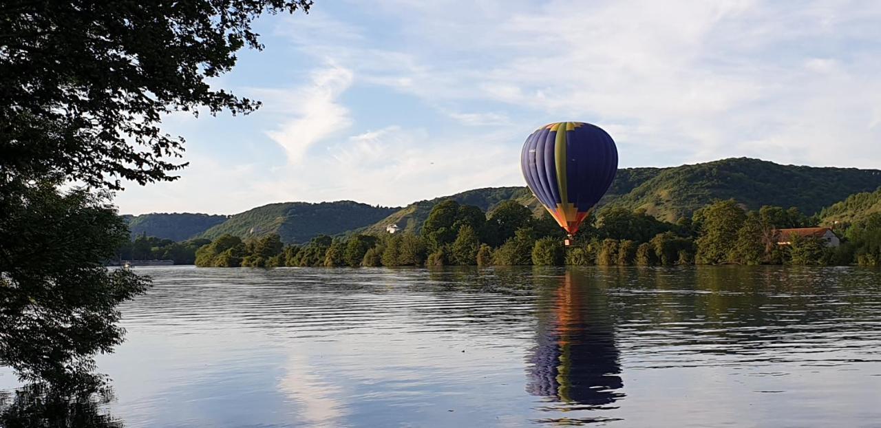 Clairseine Villa Tournedos-sur-Seine Esterno foto