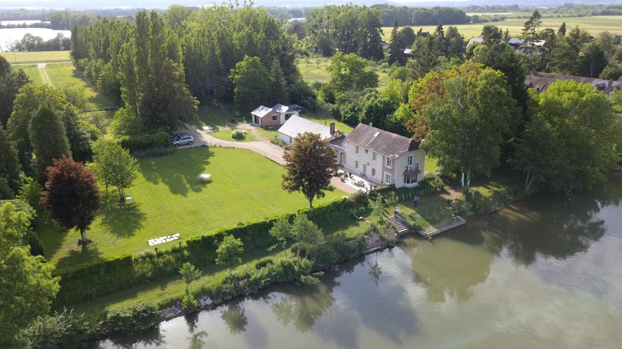 Clairseine Villa Tournedos-sur-Seine Esterno foto