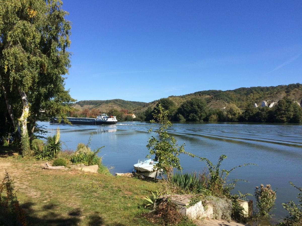 Clairseine Villa Tournedos-sur-Seine Esterno foto