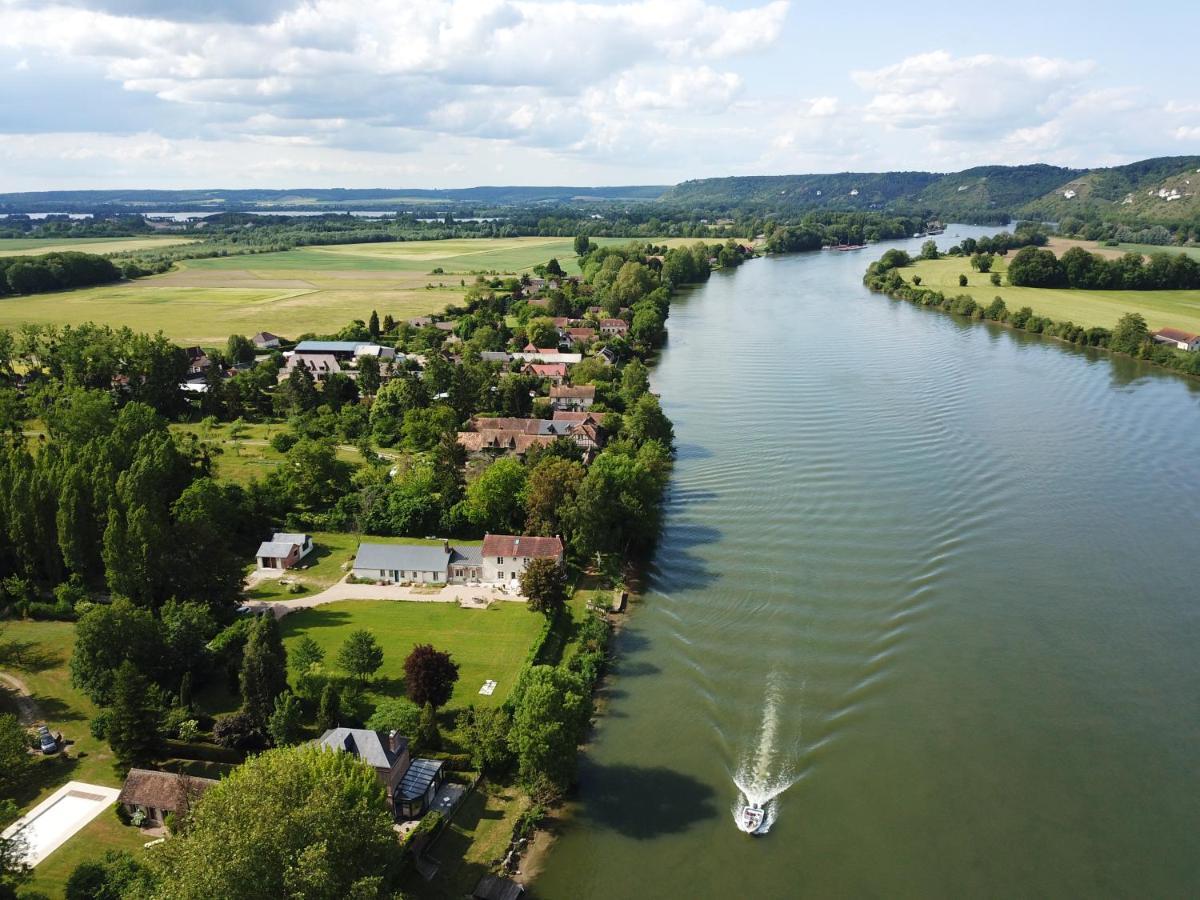 Clairseine Villa Tournedos-sur-Seine Esterno foto