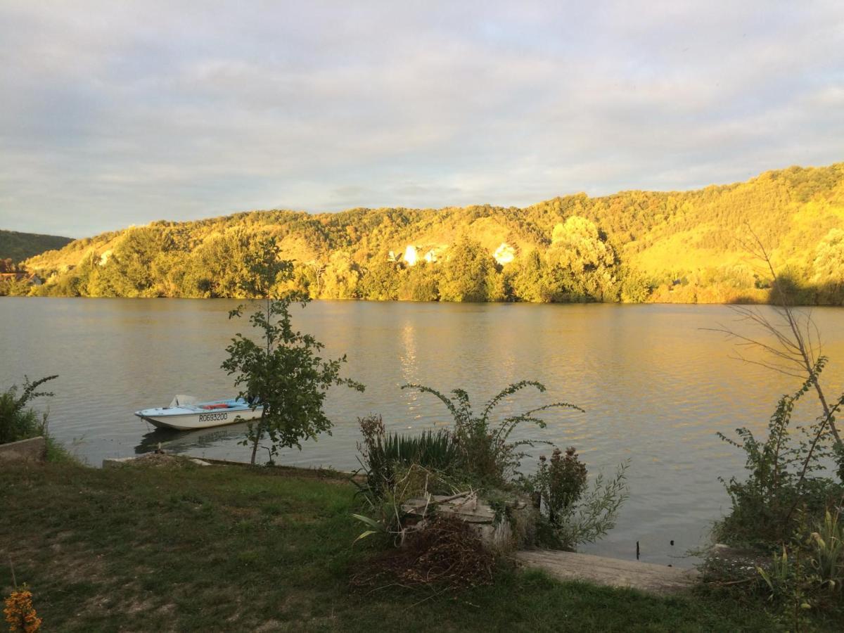 Clairseine Villa Tournedos-sur-Seine Esterno foto