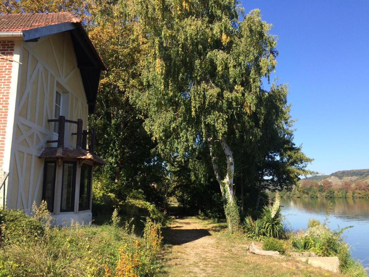 Clairseine Villa Tournedos-sur-Seine Esterno foto