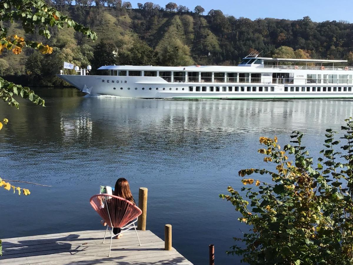 Clairseine Villa Tournedos-sur-Seine Esterno foto