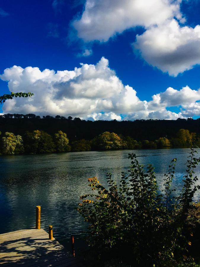 Clairseine Villa Tournedos-sur-Seine Esterno foto