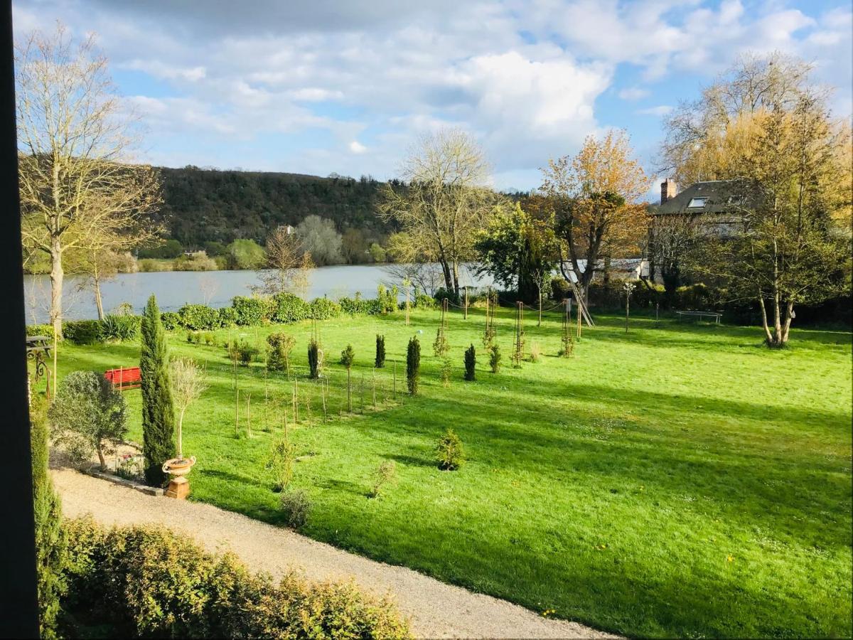 Clairseine Villa Tournedos-sur-Seine Esterno foto