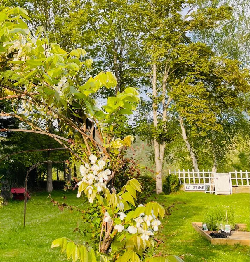 Clairseine Villa Tournedos-sur-Seine Esterno foto