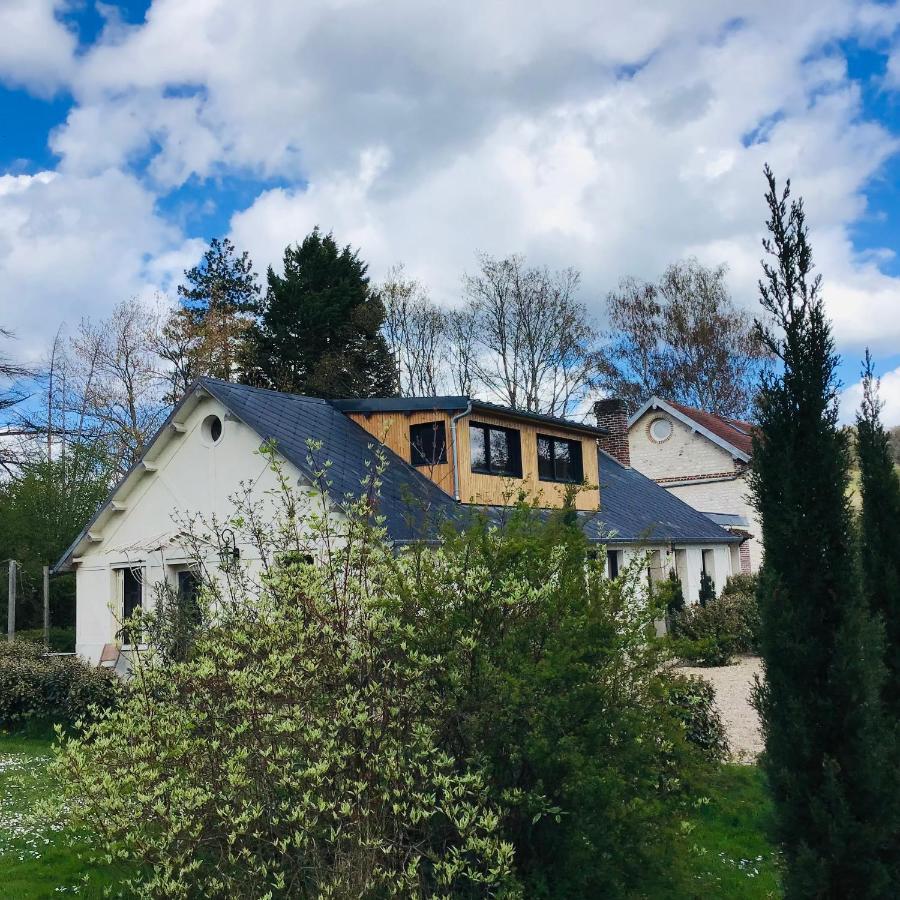 Clairseine Villa Tournedos-sur-Seine Esterno foto