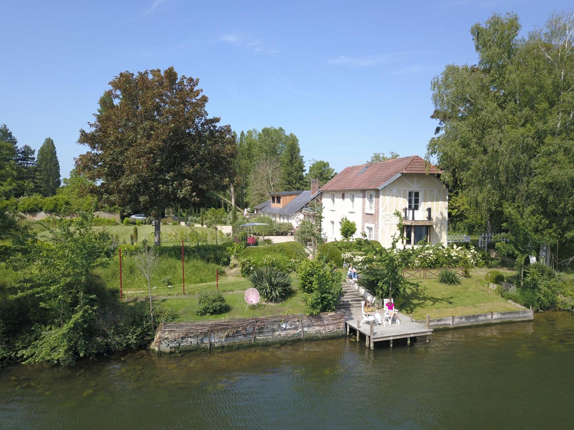 Clairseine Villa Tournedos-sur-Seine Esterno foto