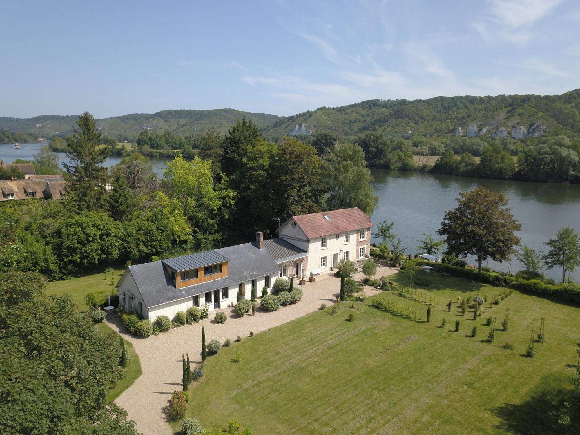 Clairseine Villa Tournedos-sur-Seine Esterno foto